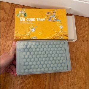 New mini ball ice cube tray Starbucks ice tray chick fil a ice tray